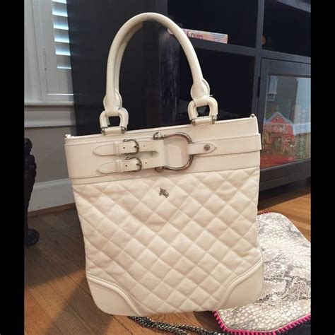 white burberry purse|authentic Burberry purse.